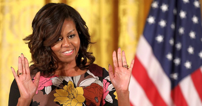 Бившата американска първа дама Мишел Обама обяви че ще потегли