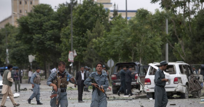 Талибаните поеха отговорност за бомбения атентат, извършен в Кабул, в