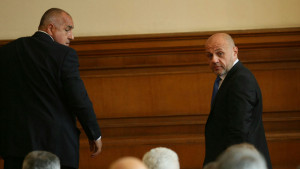 Томислав Дончев Бойко Борисов