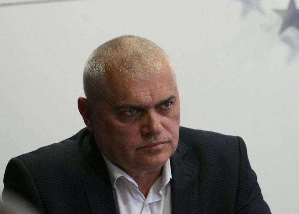 Валентин Радев - министър на вътрешните работи