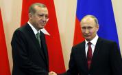  Ердоган поканил Путин да добиват дружно нефта в Сирия 