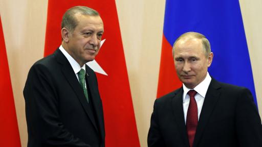  Ердоган поканил Путин да добиват дружно нефта в Сирия 