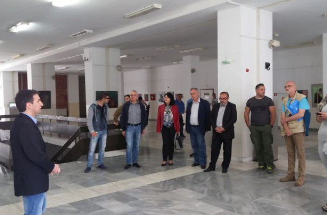 Изложба в ЮЗУ