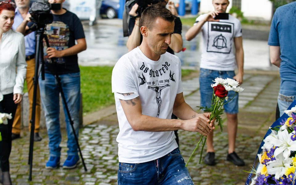 Бившият капитан на Левски Веселин Минев отново е част от