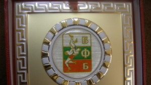 кмет Добрич плакет волейбол