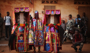 Егунгун - призраците на Бенин
