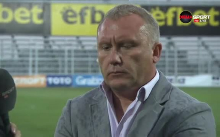 Николай Киров: Съжалявам за елементарната загуба