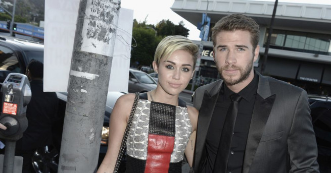 Певицата Майли Сайръс призна че шпионира приятеля си Лиъм Хемсуърт