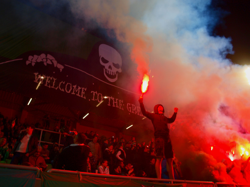 Феновете на „Лудогорец“: „Покорихме Олимп, но има още една крачка – Купата на България“