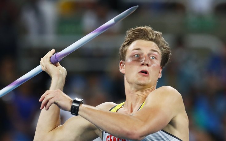 Копие порази старта на Диамантената лига