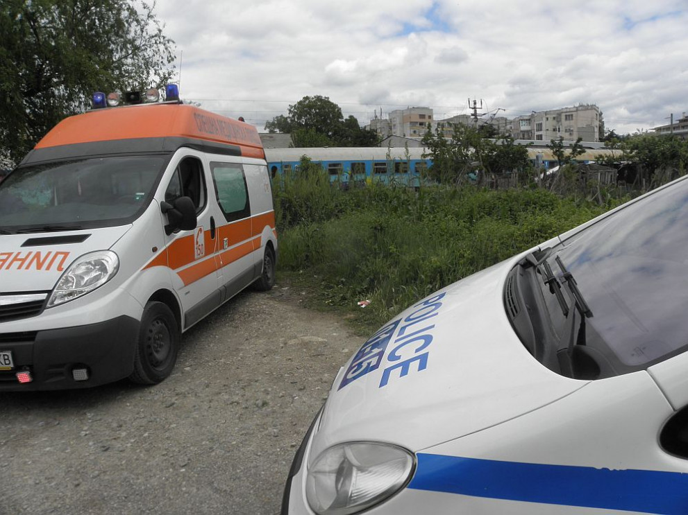 Пътнически влак София-Кулата прегази мъж в Благоевград
