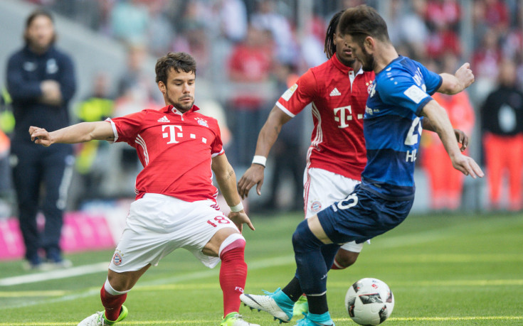 Байерн изпрати Дармщад във Втора Бундеслига