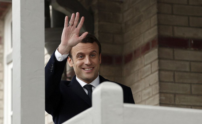 Еманюел Макрон е новият президент на Франция