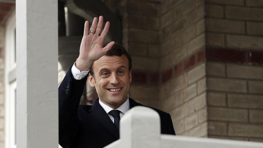 Еманюел Макрон е новият президент на Франция