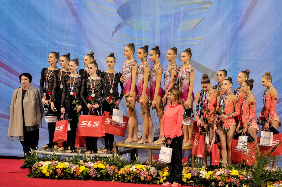 Световна купа по художествена гимнастика София 20171