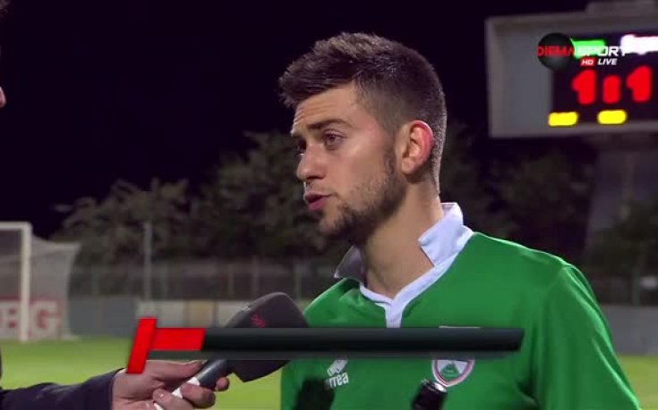 Играчът на мача Костов: Най-красивият ми гол до момента