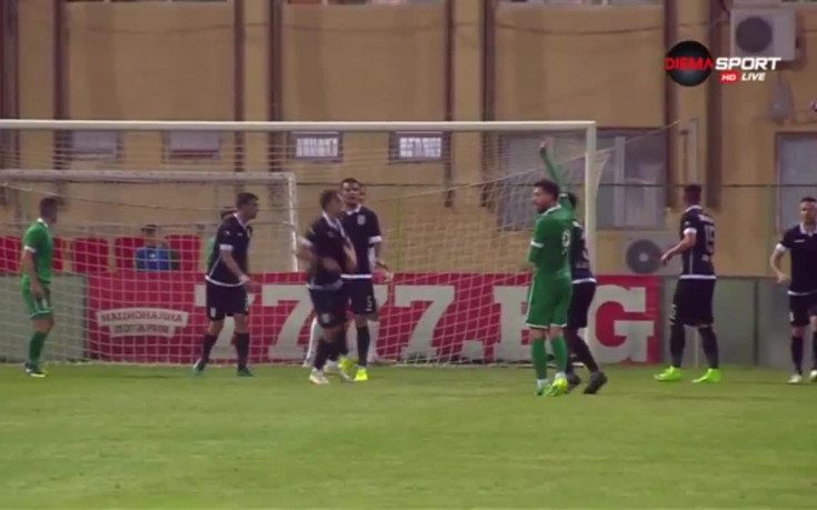 Пирин - Берое 1:1, Първа лига, 31-и кръг