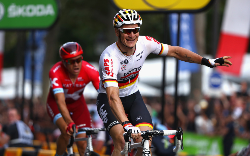 Грайпел спечели втория етап от Обиколката на Италия
