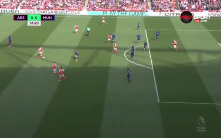 Арсенал - Манчестър Юнайтед 2:0 /репортаж/