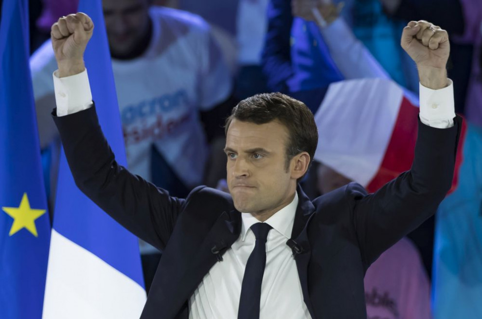 Еманюл Макрон е новият президент на Франция