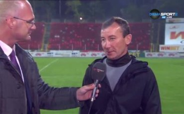 Стамен Белчев: Движим се в правилната посока