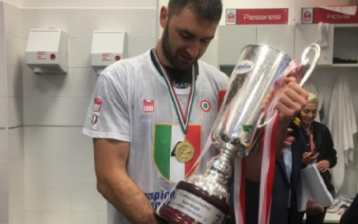 Златен дубъл за Цветан Соколов в Италия