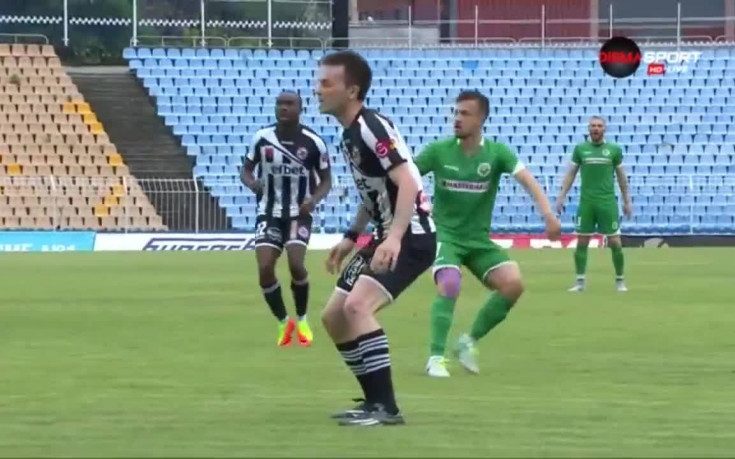 Голът на Иван Вълчанов срещу Локомотив Горна Оряховица