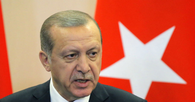 Турският президент Реджеп Тайип Ердоган направи първите си изявления след