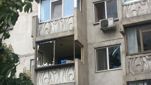 бутилка взрив Шумен