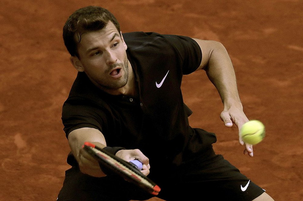 Българският тенисист Григор Димитров