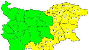 Жълт код Шумен