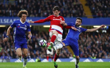 Челси хвана титлата с две ръце и хвърли Боро в бездната