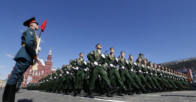 В Русия отбелязват Деня на победата с парад На 9
