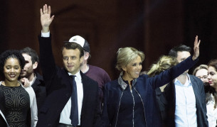 Какво ще стане след зрелищната победа на Макрон