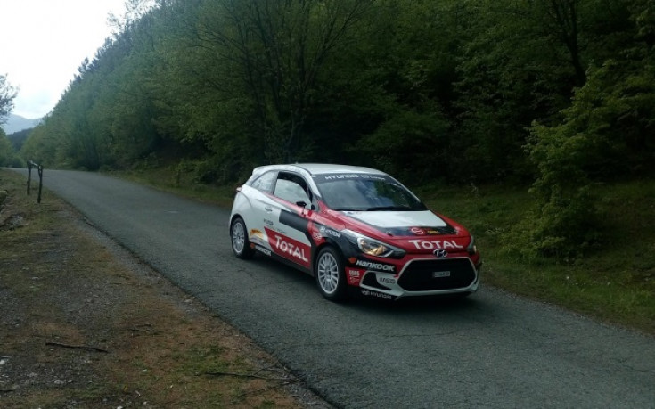 Hyundai Racing Trophy с активни тренировки преди рали България
