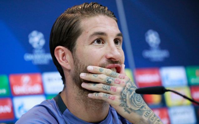 Капитанът на Реал Мадрид Серхио Рамос се закани след загубата