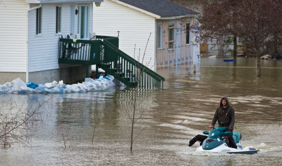 Наводненията в Канада