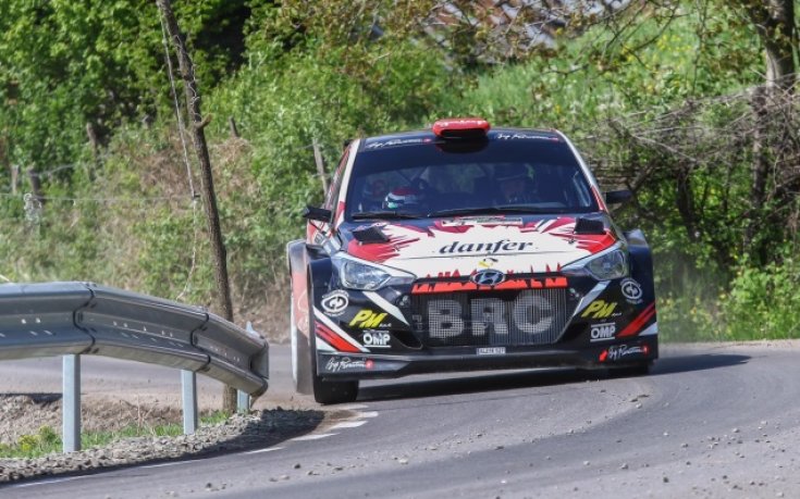 Победа за Hyundai i20 R5 на международно рали
