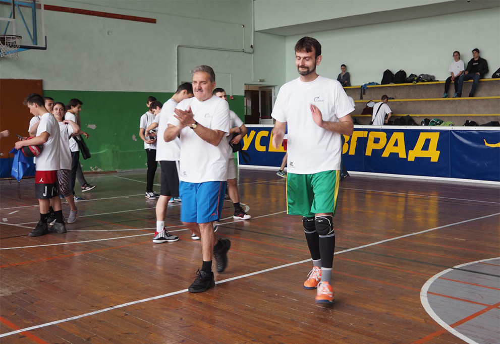 Адвокат и поет – сред победителите в баскетболния турнир от „Дни на Европа в Разград“