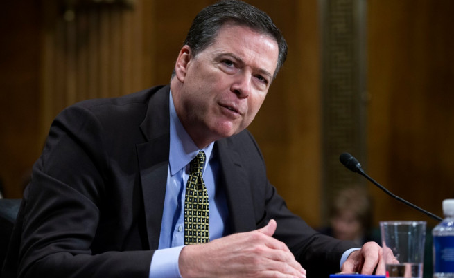 Джеймс Коми за уволнението му: Знаех си, че може