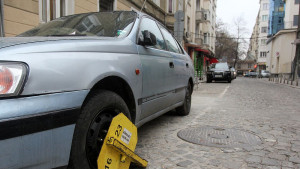 неправилно паркиране