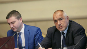 Владислав Горанов и Бойко Борисов