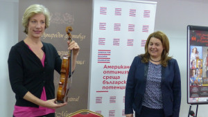 червената цигулка