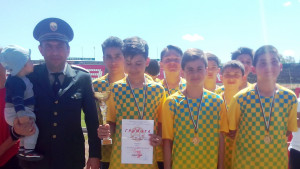 млад огнеборец Враца