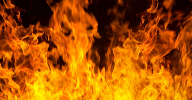 Мъж се самозапали в центъра на Брюксел снощи съобщиха местни