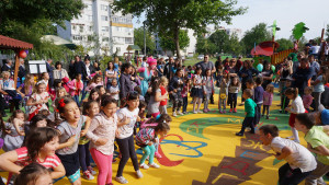 Козлодуй детска площадка