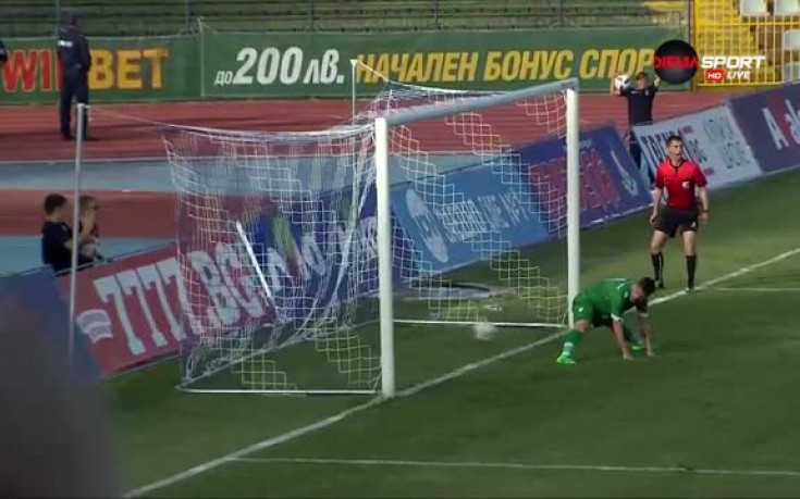 Дунав отново поведе на Лудогорец