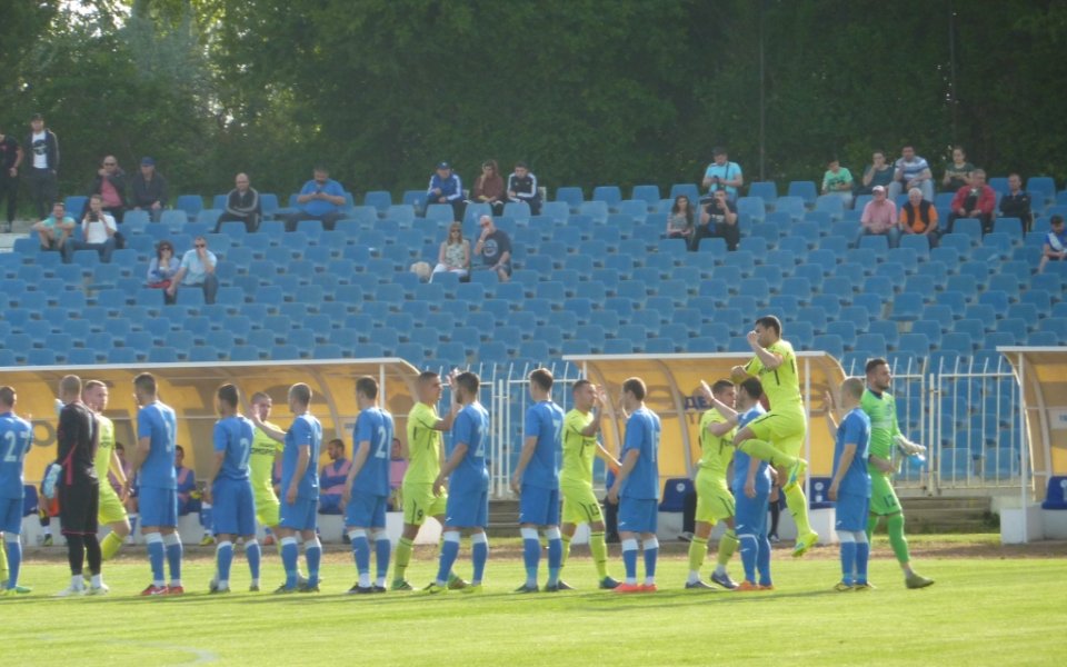 Отборът на Несебър официално загуби професионалния си статут, след като