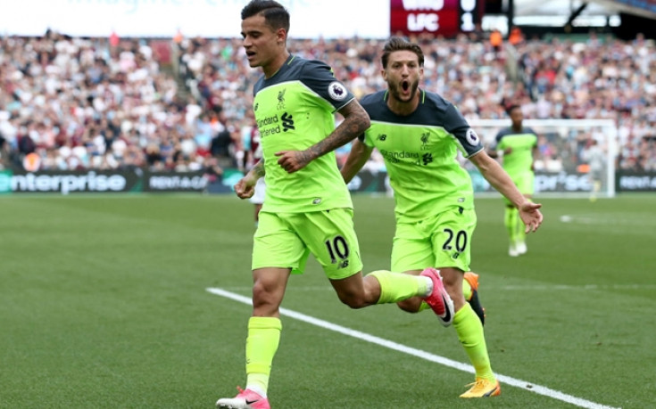 Коутиньо поведе Ливърпул към разгром над Уест Хем