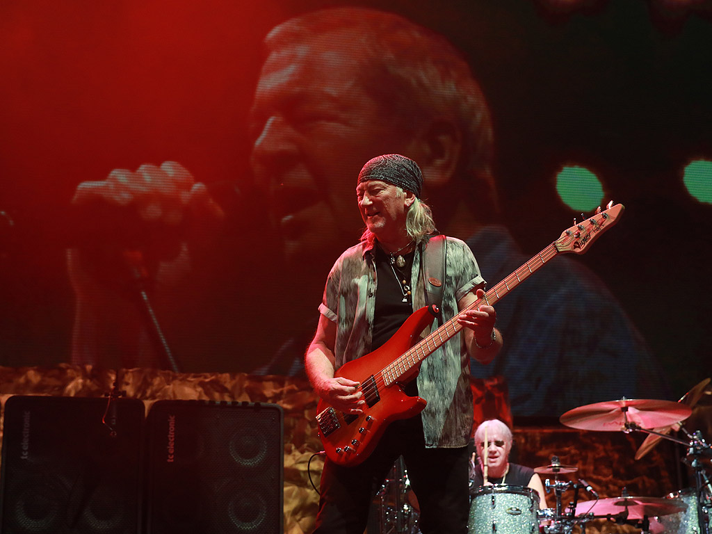 Една от най-великите рок групи Deep Purple с прощален концерт в София